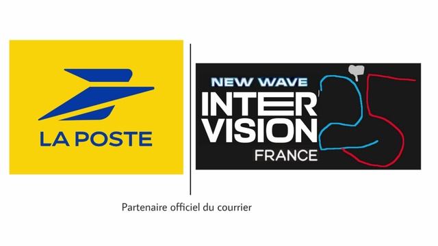La Poste - Partenaire officiel du courrier de la New Wave Intervision France'25
