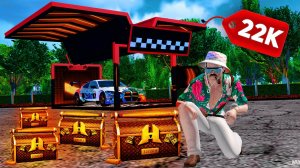 КУПИЛ ДОНАТНУЮ ТАЧКУ и ОТКРЫЛ КУЧУ НОВЫХ БАНДИТСКИХ КЕЙСОВ на РАДМИР РП (HASSLE ONLINE)