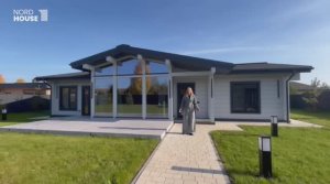 Дом  по проекту "Расмус" 146,2 м2. | NORD HOUSE - производственно-строительная компания