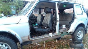 перевариваю пороги 🚙 НИВА/NIVA 2131 из проф трубы