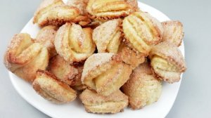 Творожное чудо!!!Слишком ВКУСНО и ПРОСТО!Печенье Гусиные лапки/Творожные треугольники