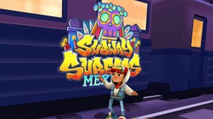 Мультики для самых маленьких Subway Surfers Mexico