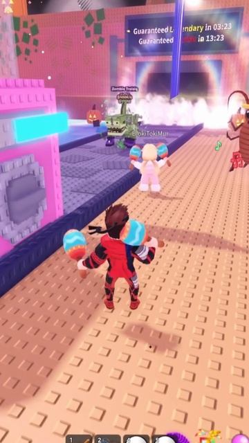 Ведьминский админ абьюз в Steal a Brainrot смотреть онлайн