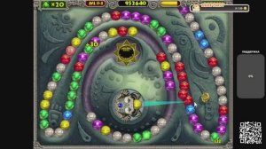 Zuma Deluxe. Полное прохождение