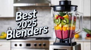 Лучшие блендеры для приготовления смузи и коктейлей: 🍹Рейтинг 2025 года