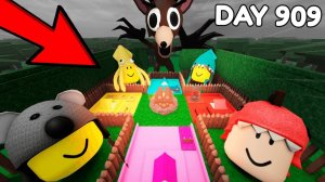 ПОСТРОИЛ 4 ЛАГЕРЯ ДЛЯ ВСЕХ ДЕТЕЙ в игре 99 НОЧЕЙ В ЛЕСУ РОБЛОКС / топ игры