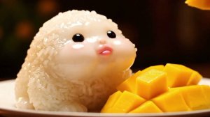 МУЛЬТИК ДЛЯ ДЕТЕЙ МИЛАЯ ЕДА  которая реалистично и АППЕТИТНО кушает 14 ИГРАЛКИ-ЗАЛИПАЛКИ