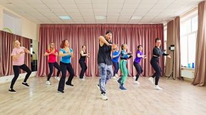 💥 Фейерверк эмоций и ярких впечатлений на тренировке по #ЗУМБЕ