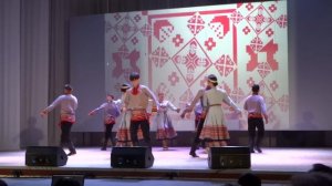 Марийский танец в исп. ансамбля НАСЛЕДИЕ (д. Сосновка). Видео Василия Хайбуллина