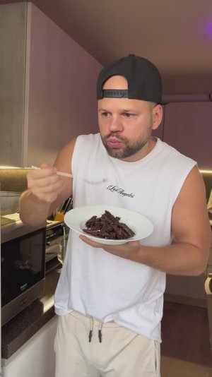 Макароны в шоколаде🤤 !Попробуете рецепт? Можно и с спагетти