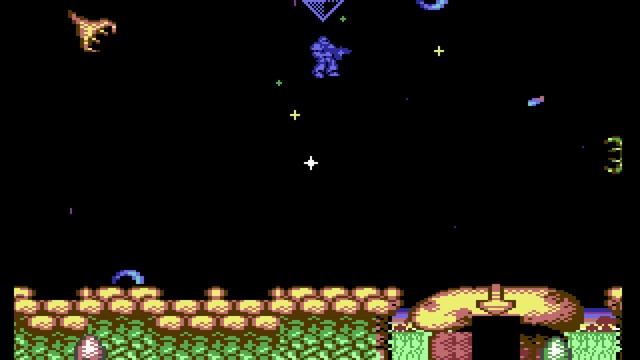 Retrograde (1989) [Commodore 64] смотреть онлайн