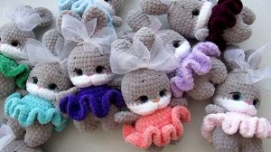 Мои вязальные дела 11.2025. Игрушки за октябрь. Часть 1.