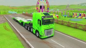 МУЛЬТИКИ ПРО ГРУЗОВИКИ. КРАСОЧНЫЙ ЗАНИМАТЕЛЬНЫЙ МУЛЬТФИЛЬМ ДЛЯ МАЛЫШЕЙ. ГРУЗОВИКИ ПЕРЕВОЗЯТ МАШИНКИ