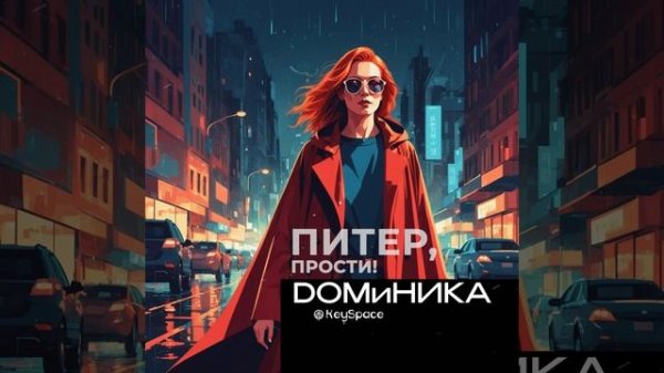 DOMиНИКА, KeySpace - Питер, прости! (тизер)