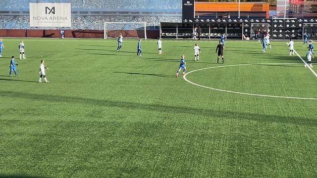 12.10.2025 СШОР Зенит-2 - Алмаз-Антей 2 тайм