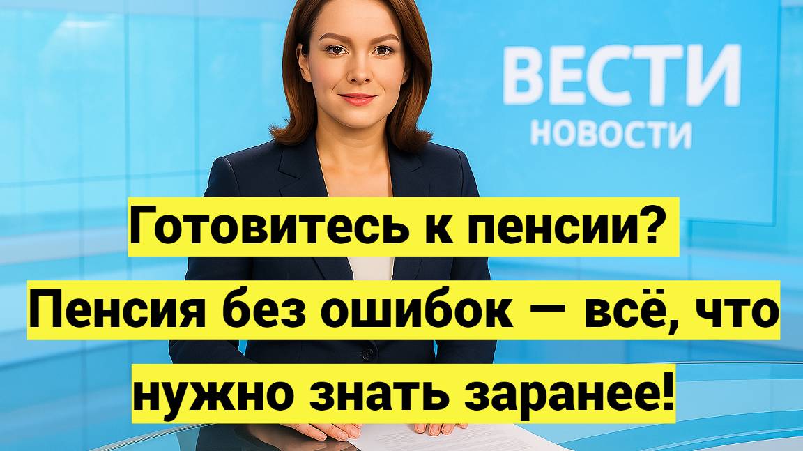 Как заранее подготовить документы для назначения пенсии и не потерять деньги смотреть онлайн