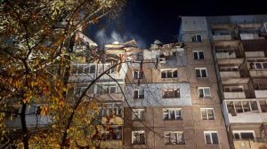 Уголовное дело возбудили после взрыва в многоэтажке в Алчевске