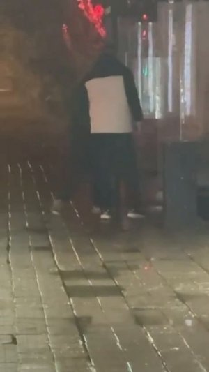 Во Фрязино двое мигрантов забивали русских на остановке, зеваки молча смотрели