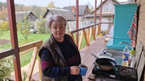 НАЛЕПИЛИ ПЕЛЬМЕНЕЙ, А КАМБАЛУ ЖАРИЛА НА УЛИЦЕ, ДОЖДЬ НАМ НЕ ПОМЕХА.