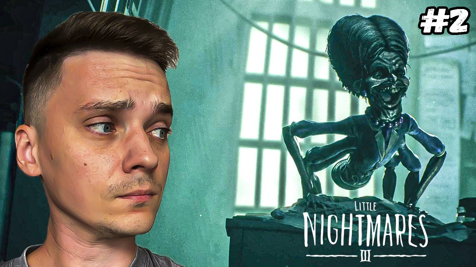 Кошмарная конфетная фабрика ► Little Nightmares 3 #2