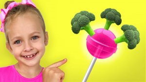 Тебе нравится песня про брокколи для детей | Майя и Маша+Детские сборники