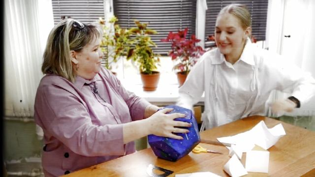 Визитка Кассиопея