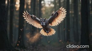 По лесу леший кричит на сову (Есенин)