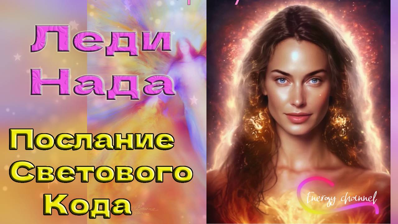 Леди Нада - Послание Светового Кода смотреть онлайн