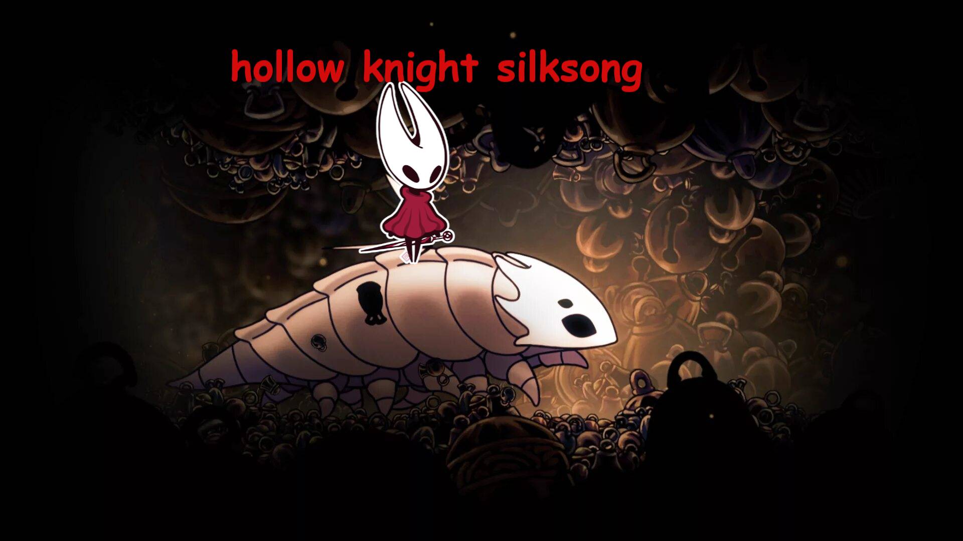 Hollow Knight Silksong (1часть)