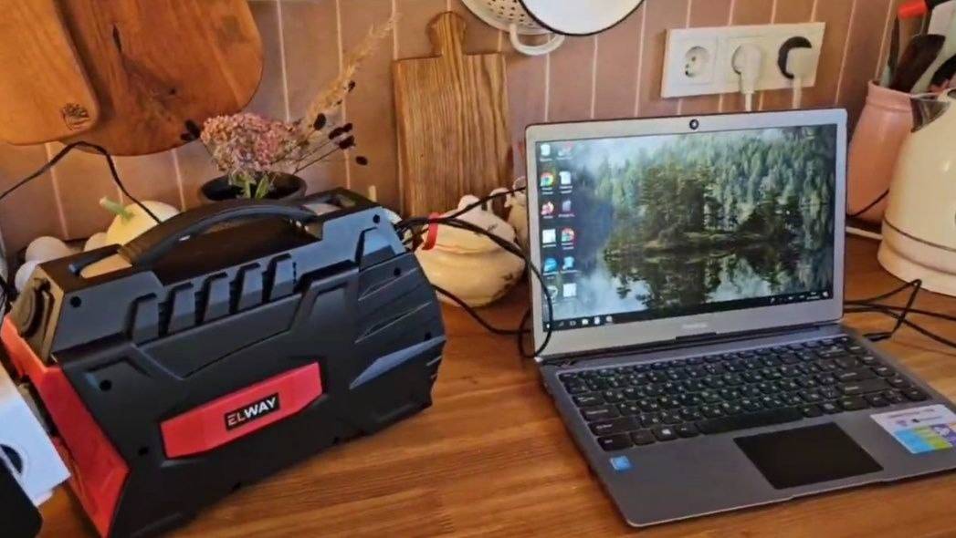 Elway Energy Box E05 — когда интернет не отключается даже без света!