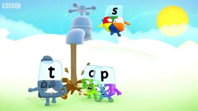 Alphablocks Reading Level 1