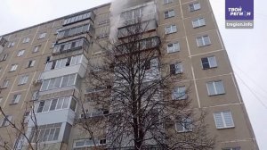 Трагедия в Златоусте: мужчина погиб при пожаре, эвакуированы 11 человек