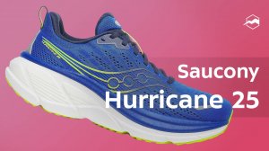 Кроссовки Saucony Hurricane 25