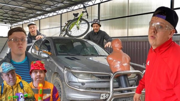 МАШИНА ЗОМБИ АПОКАЛИПСИСА | Сериал БРАТИКИ - 187 Серия