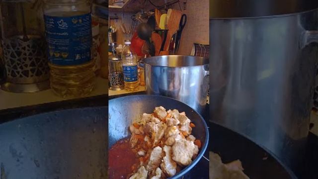 Продолжение Лагмана со свининой