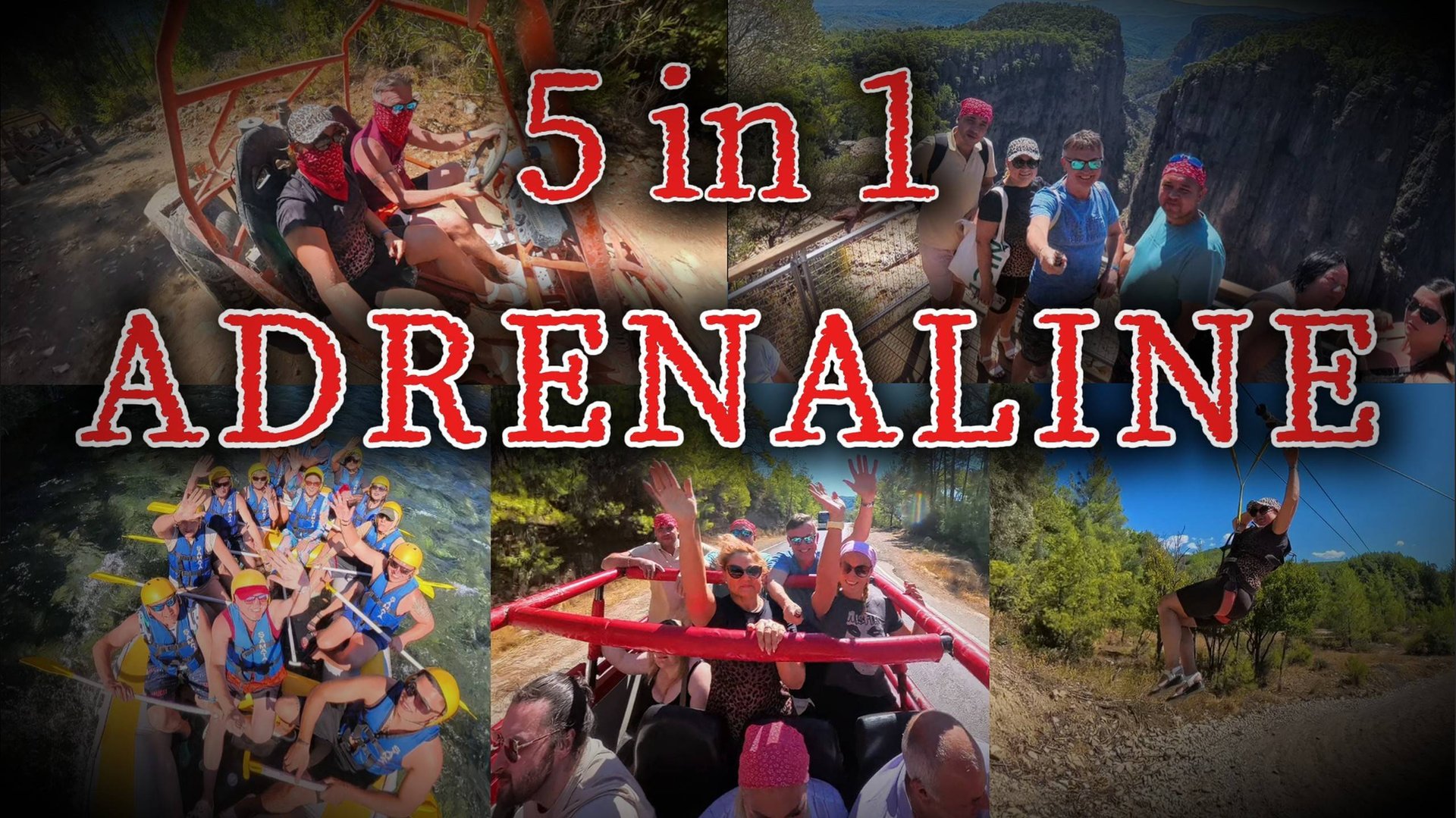 5 в 1!!!!! Адреналин!!!!! Экстремальная экскурсия!!! смотреть онлайн