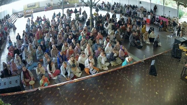 2025.09.28 Джапа - трансформация сознания Бхакти Расаяна Сагара Свами смотреть онлайн