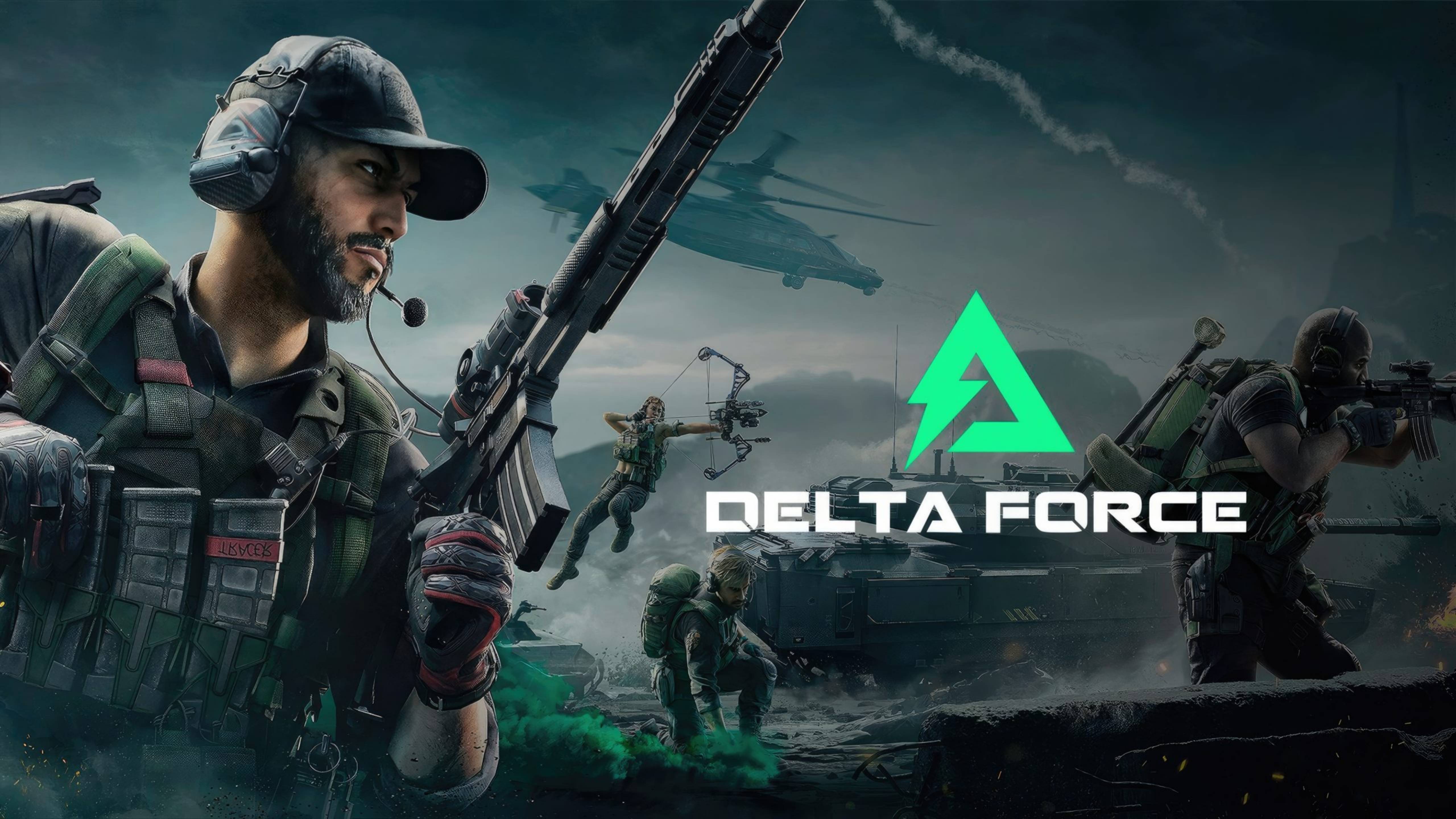 Стрим Delta Force, играю в удовольствие.