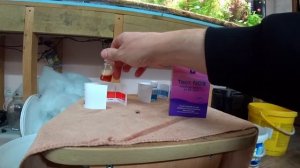 Новый день на разводне. Неон на нерест. Тесты воды в травнике.