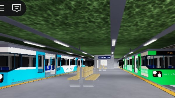 Robloxan Automatic Subway 2 - Green Line