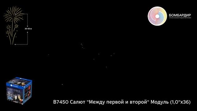 В7450 Салют Между первой и второй Модуль (1,0х3) смотреть онлайн