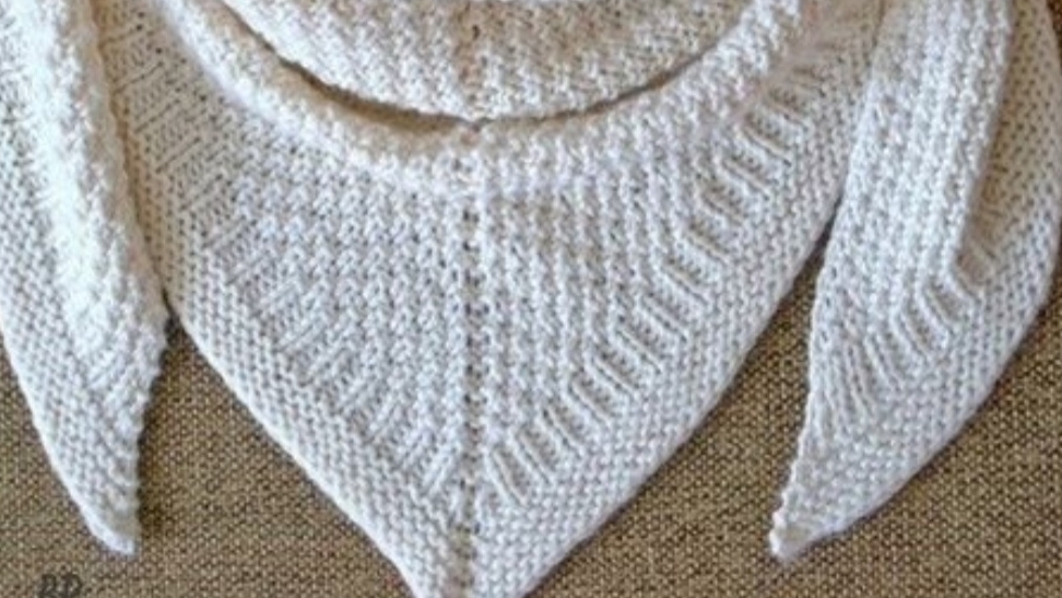 ШАЛЬ СПИЦАМИ✨ ОПИСАНИЕ 💥 смотреть онлайн