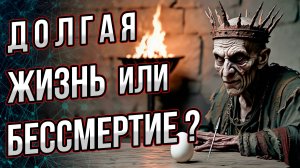 О попытках стать бессмертными и реальных шансах удлинить свою жизнь.   Андрей Буровский