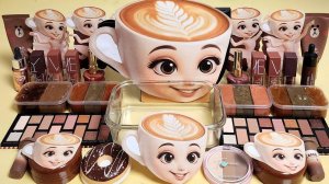 Слайм "Балерина Капуччина" Капучино слайм ASMR