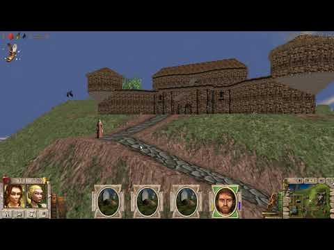 Меч и Магия 7 (соло - волхв/лич) [M&M VII 1080p60], #2.5 - Эрафия: Пещеры бандитов, Форт Риверстрайд смотреть онлайн