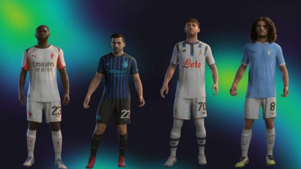 Лицензирование команд Serie A для FC 26