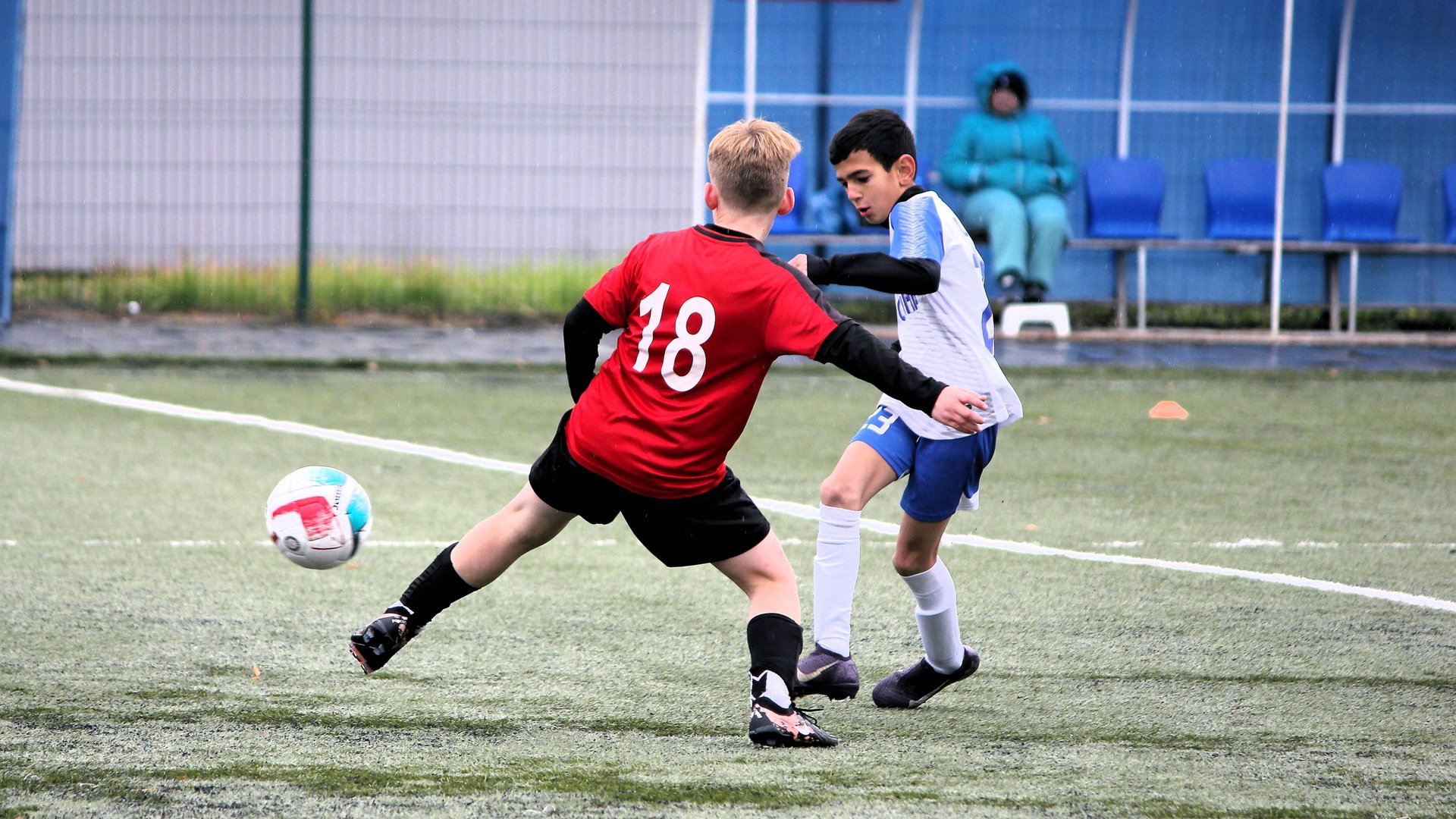 СШ ФК Коломна - СШ Кашира 2014-2 4:0 13.10.25