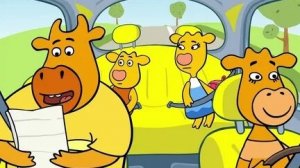 Оранжевая корова