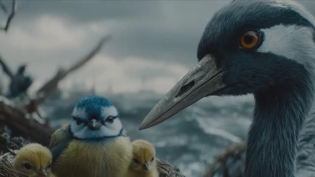 Синица в руке, иль журавль в облаках....