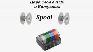 Пара слов о AMS Bambu Lab и катушках